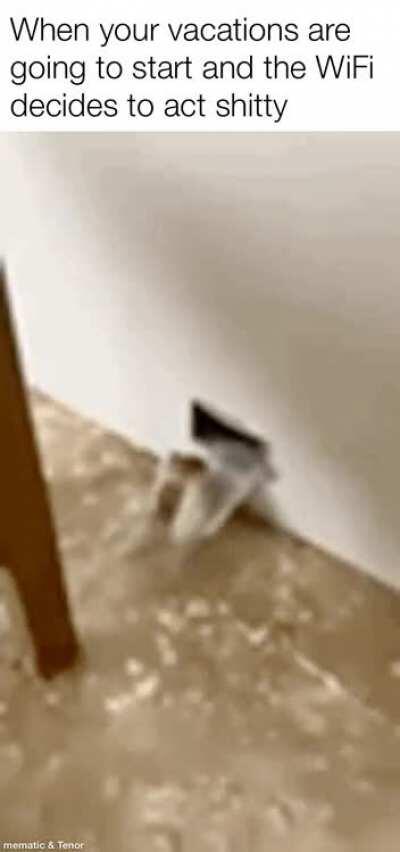 the buffer kills you before the boredom