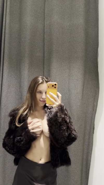 You. Me. The fitting room. What happens next for us?