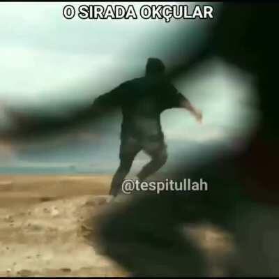 Bixi okçu değildi!