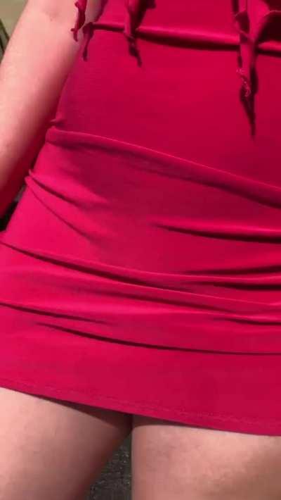 At the restaurant parking lot