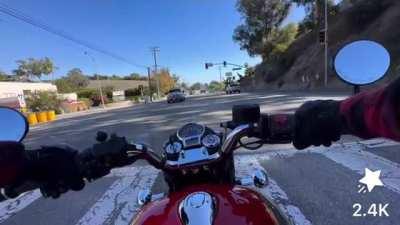 He survived…barely