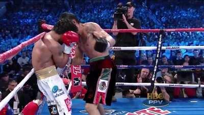 Manny Pacquiao vs Antonio Margarito in super-slow motion
