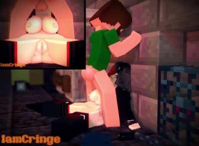 Ellie Gets Facefucked!