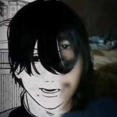 cute handsome anime boy