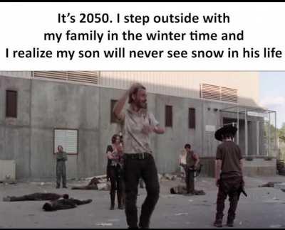 It is very warm outside