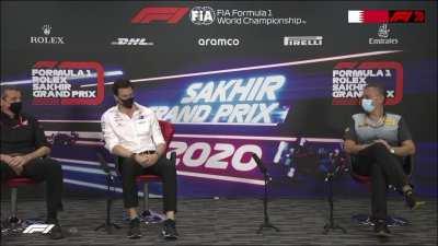 Toto Wolff & Guenter Steiner Aren't Taking Chances with Coronavirus