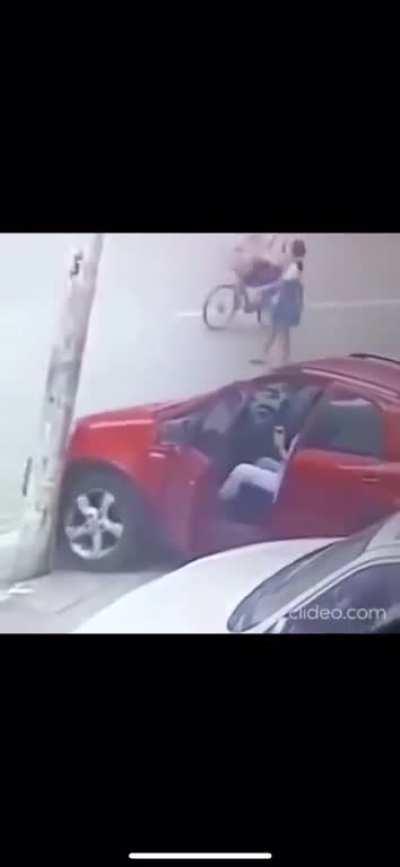 Not putting your car on break