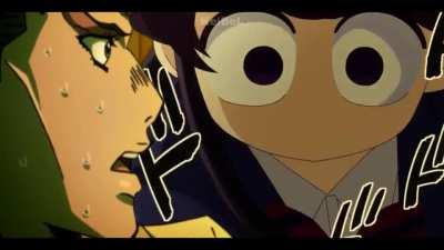 Komi-san VS Kishibe Rohan