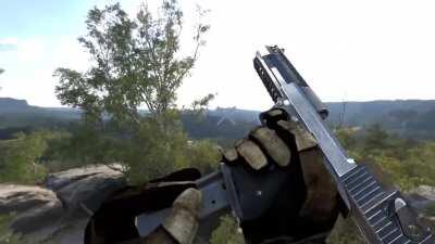 When you don't have sound effects so you get a voice actor to do it for you.