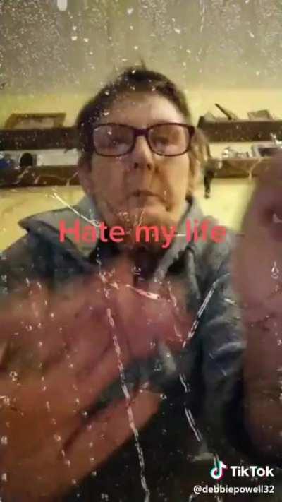 Deborah hates her life