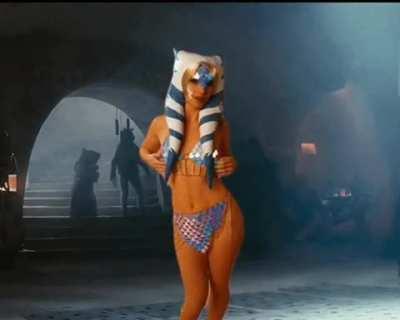 Ahsoka is Jabba’s Dancer