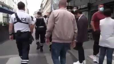 Paris just implented vaccine passports and this is what they look like in action. Most people think they value freedom yet they support this authoritarian dystopia