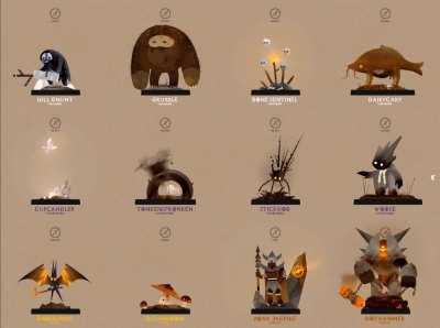 [ART] So I messed around with the idea of virtual animated minis...