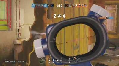 Don't judge my aim with the sniper