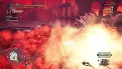 Health booster alone can protect you from the Fire Cone