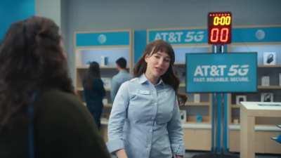 AT&T Commercial - Shot Clock