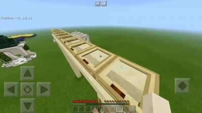 There's a tiny part of the stair you can walk on