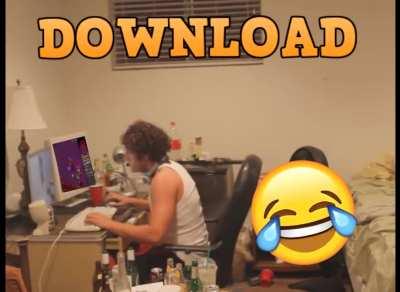 This is most likely representing your love hate relationship towards this game (Forgot to watermark it but I got a little lazy after I exported it)