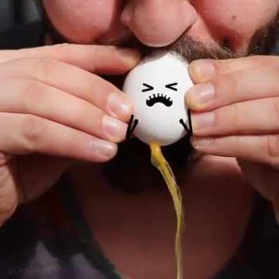 Thanks, I hate this egg