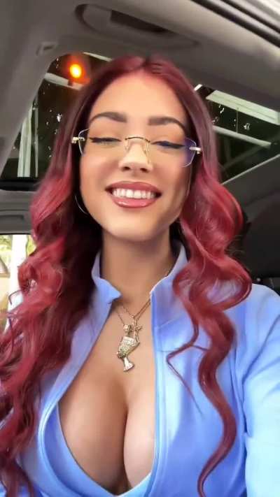 I don’t like the red hair sometimes