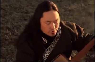 Mongolian throat singing