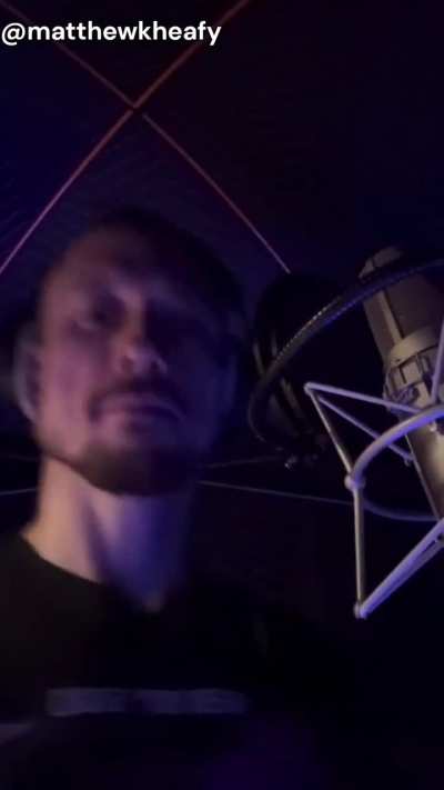 Recording Vocals - Trivium XI