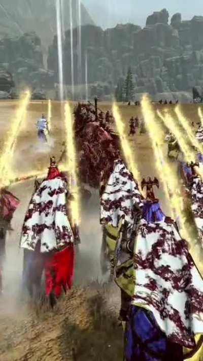 *Chivalry intensifies*