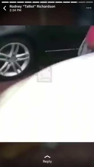 Betting money by shooting each other's foot