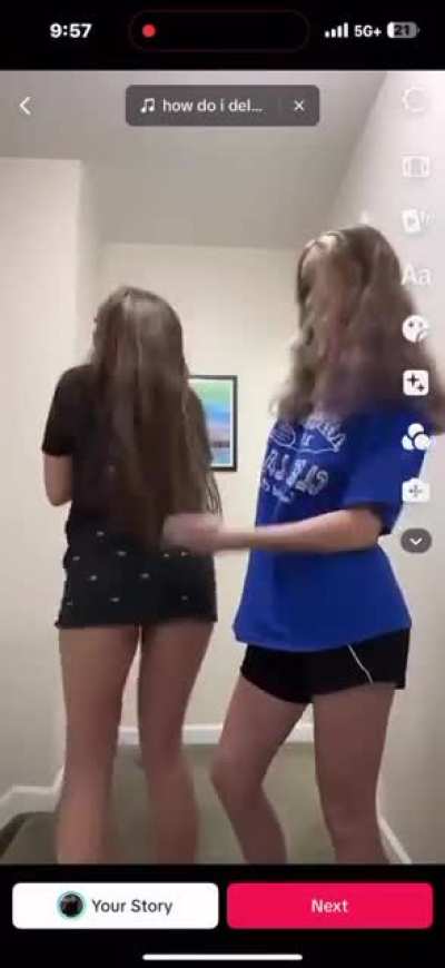 Dm me if you think she’s hot