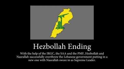 Lebanon: All Endings