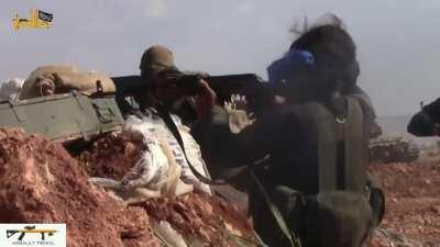 [Battle of Khan Tuman, Syria May 2016] Jund Al Aqsa AL Fustat Media 