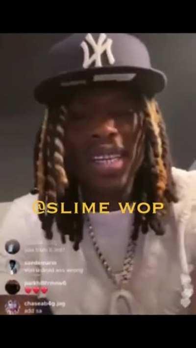 King Von talks about 051 Melly and what he told him when he got out. “he got points and shit”