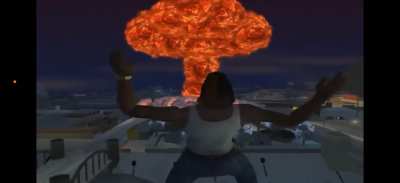 GTA SAN Andreas predijo la explosión de Ezeiza y no nos dimos cuenta.