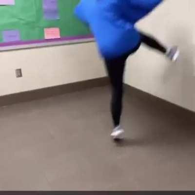 Trying to fight a wall, WCGW?