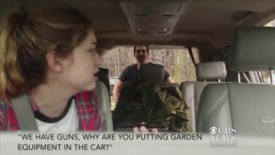 Brothers convince little sister of zombie apocalypse