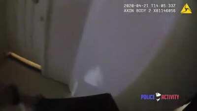 Bodycam Footage Of Police Shootout That Injured NOPD Cop