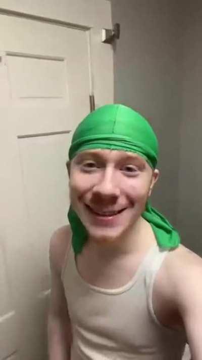 Chad trying to get all the ladies