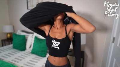 I caught my stepdaughter skipping 🤷🏻‍♂️ So I had to show her who daddy is 😈🔥🥵 Ready for this? #moneyshotfilmz