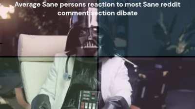 Well... he has a point