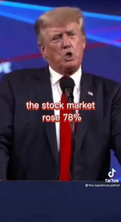 Shows just how powerful the media is, and how they turned so many against the greatest president of our time. I miss 45