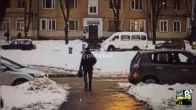 Yeeted into another dimension