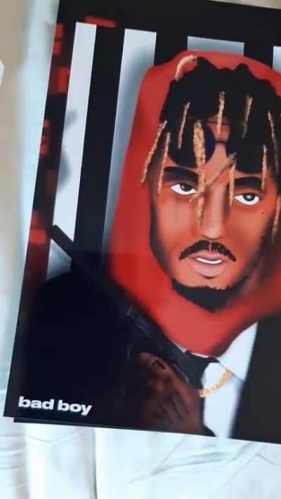 Posters of my fanmade designs I made for Juice !🥰 999 IG: luddeeffects