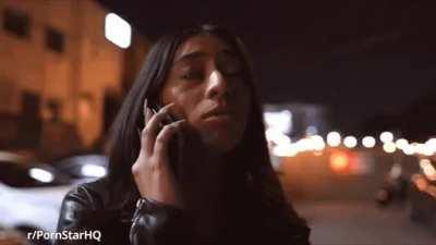 Violet in her two Blacked Raw scenes