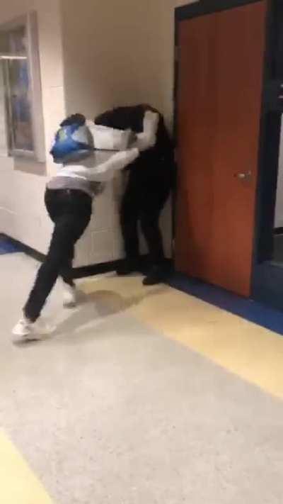 Think they fought bc one wouldn’t leave the other alone