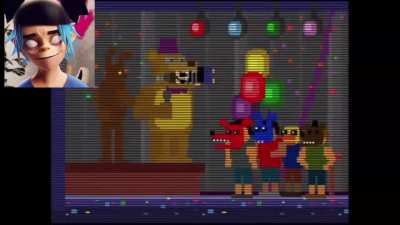 2d reacts to the bite of 83