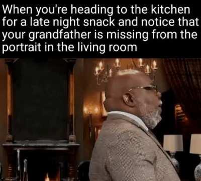 Something is wrong, I can feel it