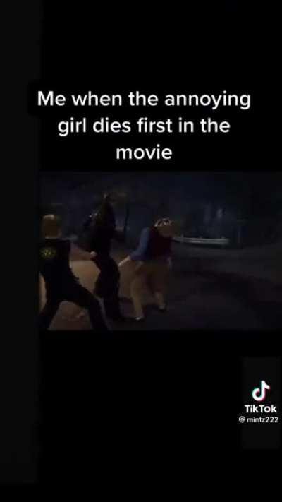 The dance got me💀