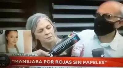 Declaraciones del padre de Úrsula pidiendo justicia
