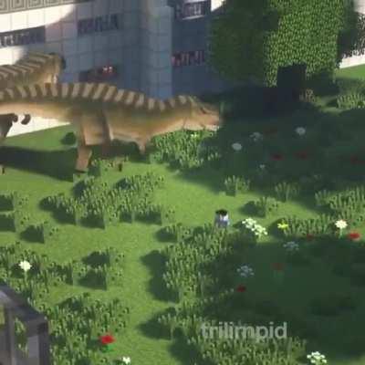 Waiting for those dinosaurs