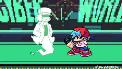 Release but it's A CYBER'S WORLD!?